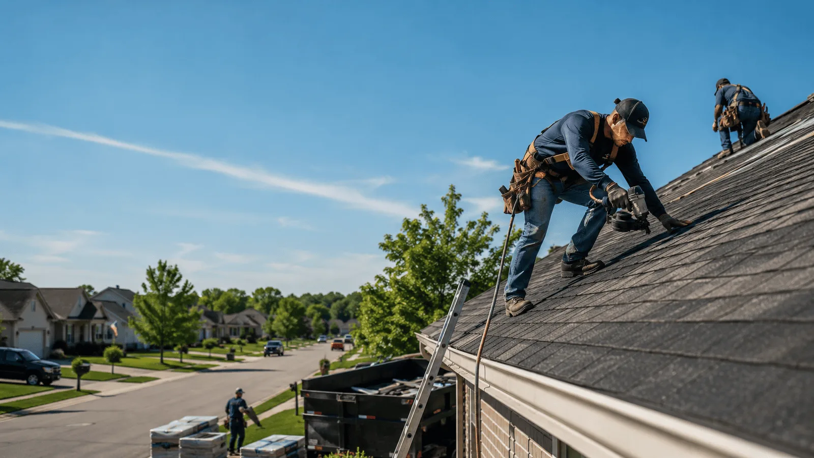 Roof Inspection in Sandy Ridge, PA
